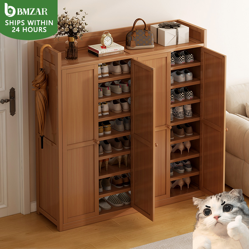 BMZAR Tủ Giày Bằng Tre tủ Giày thoáng khí không mùi sang trọng hiện đại