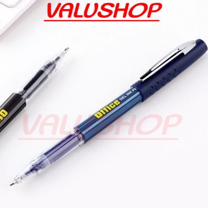 Bút gel pc1048 nắp đậy ngòi lớn 1.0mm baoke