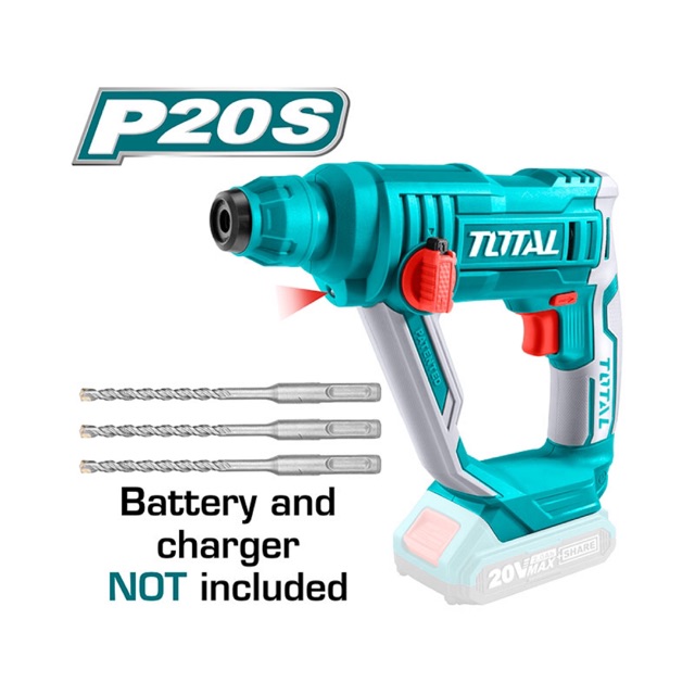 20V Máy khoan bê tông dùng pin Total TRHLI1601