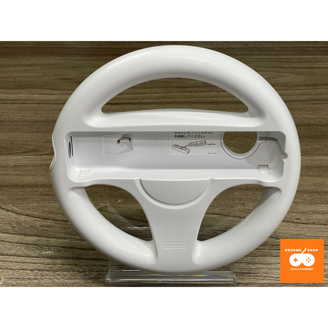Vô lăng wii wheel chính hãng dành cho máy chơi game nintendo wii / nintendo wii u