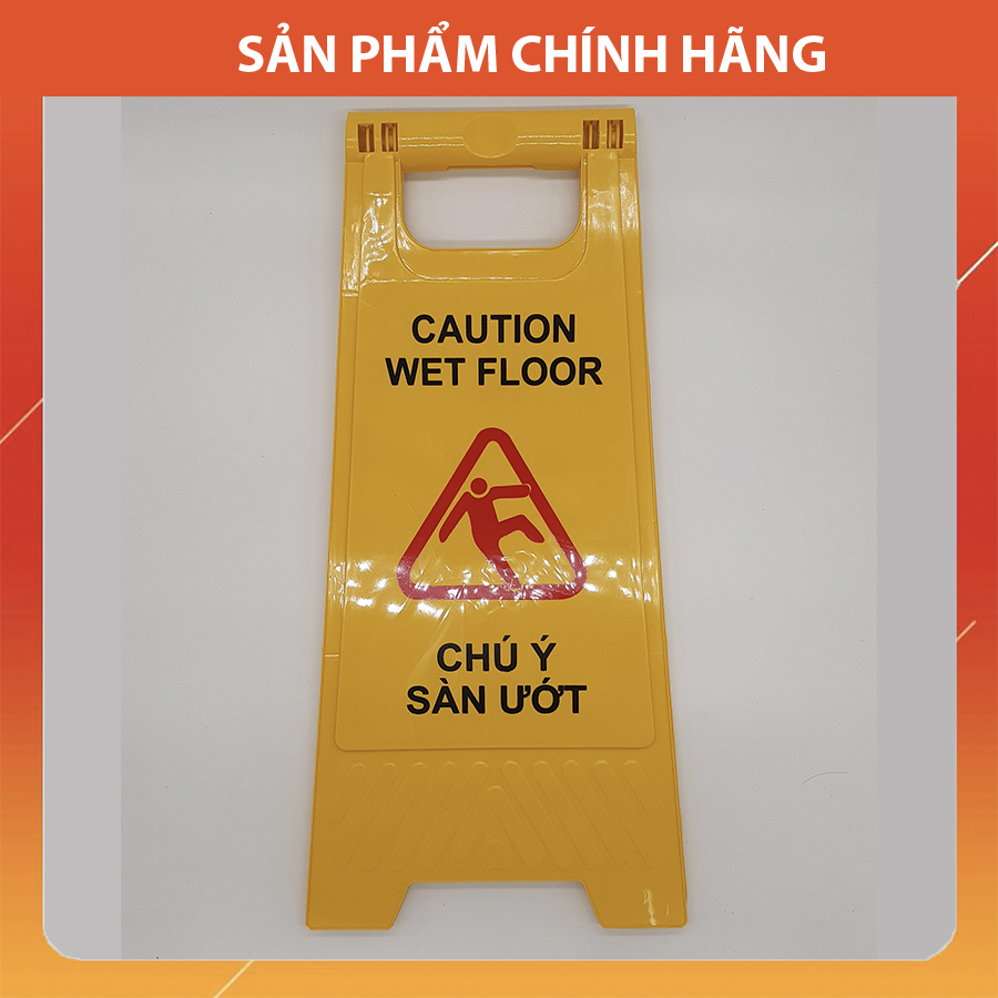 Bảng nhựa cảnh báo Sàn ướt - chất lượng cao