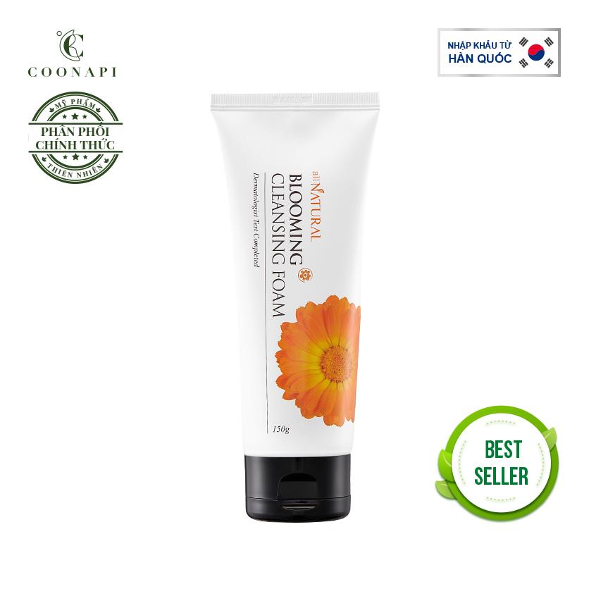 Sữa Rửa Mặt Cúc Xu Xi Cho Da Dầu Mụn All Natural Blooming Cleansing Foam 150g