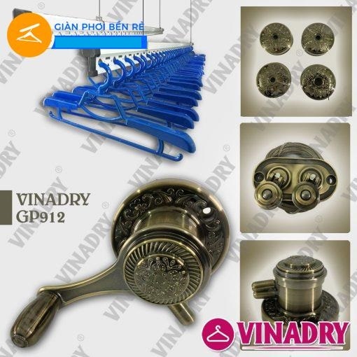 Giàn phơi thông minh VINADRY GP902 TQL (NEW 2019)