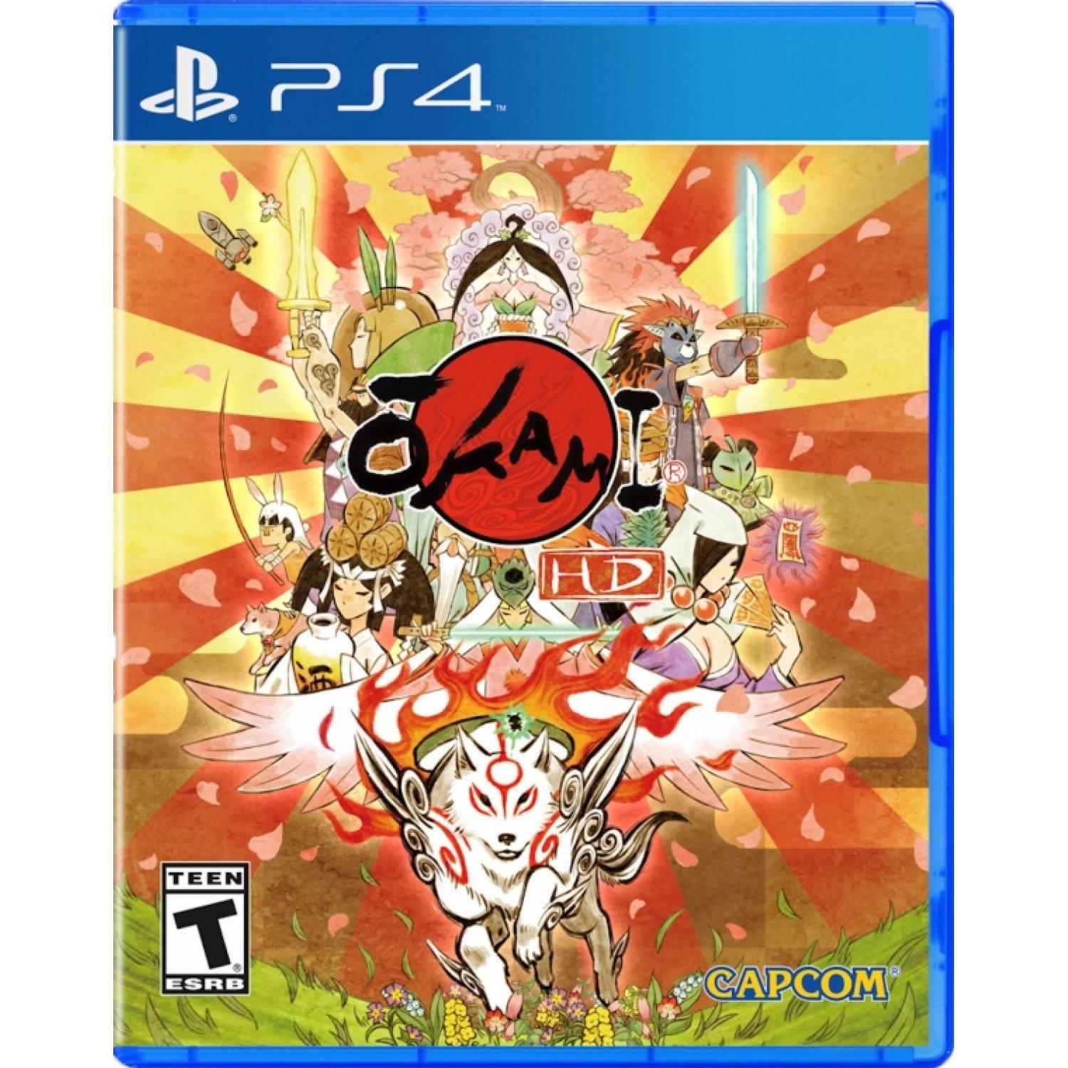Đĩa Game PS4 - Okami HD -  US
