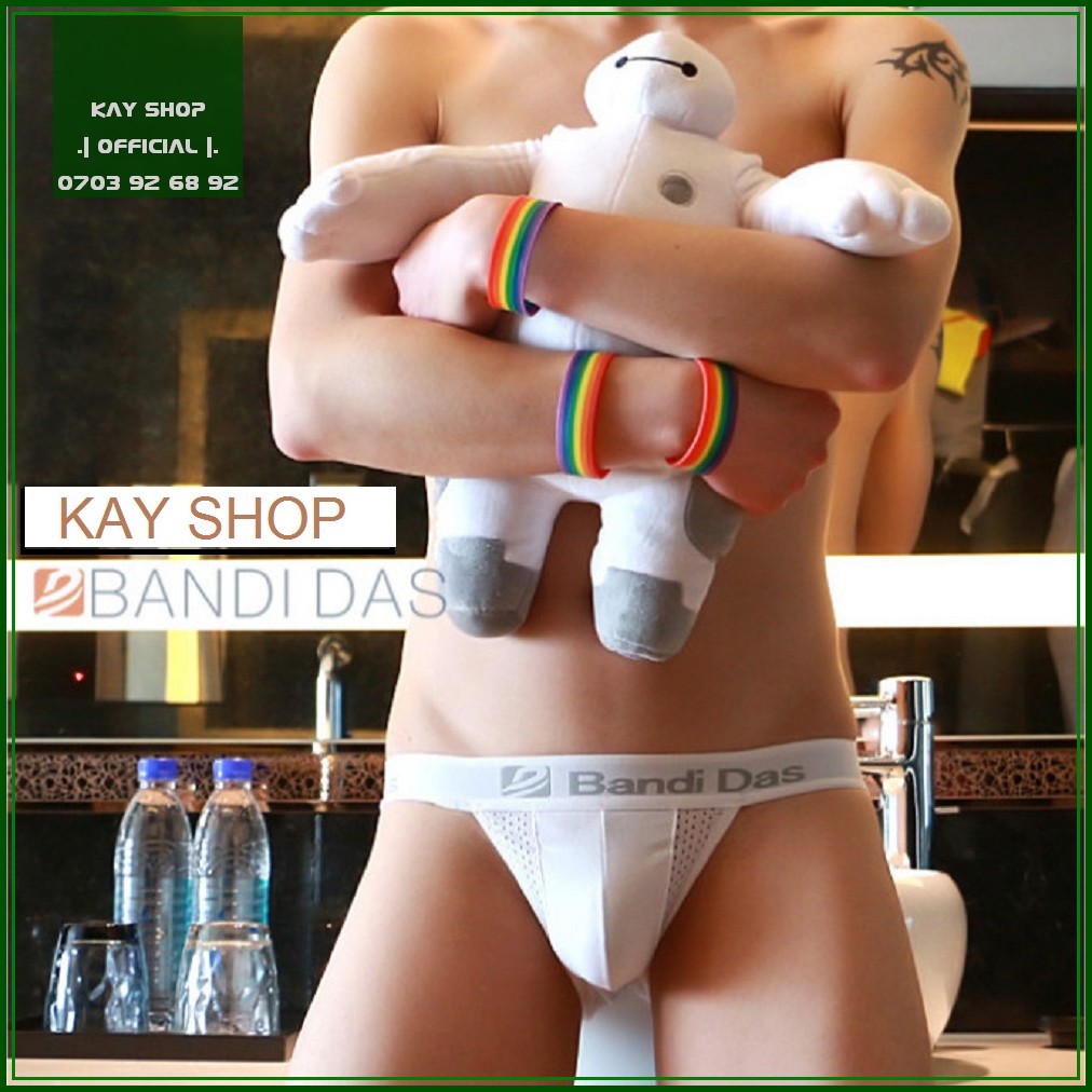 [HCM]Quần lót nam lỗ thông hơi BANDI DAS hở sườn đùi sexy - Quần sịp nam tôn mông gợi cảm căng tròn