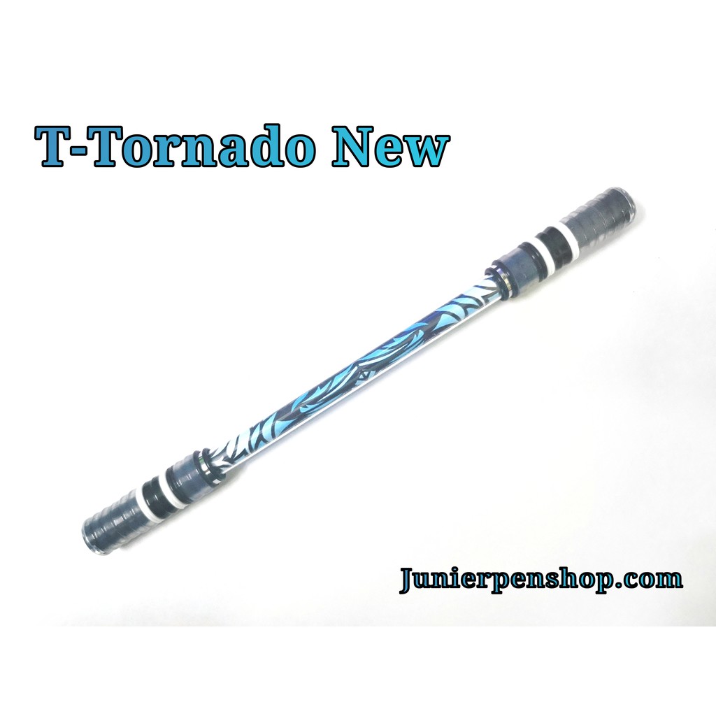 Bút quay -t tornado- double cap cho bộ môn quay bút nghệ thuật