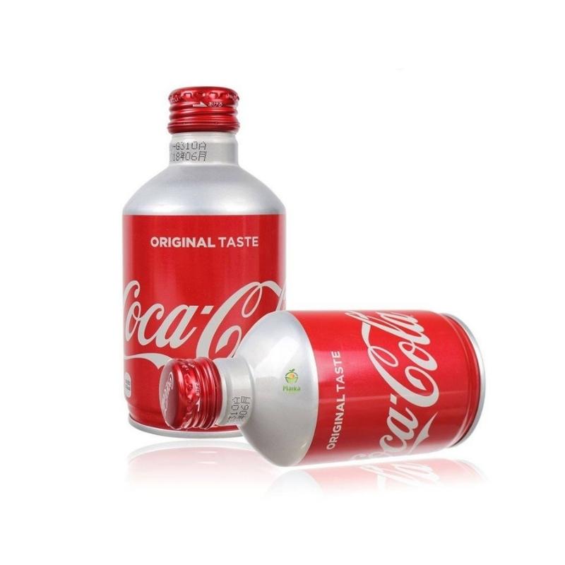 [Có sẵn] Nước Ngọt Coca Nhật Nắp Vặn Lon 350ml | MaikaFood | Hàng Nhập Khẩu