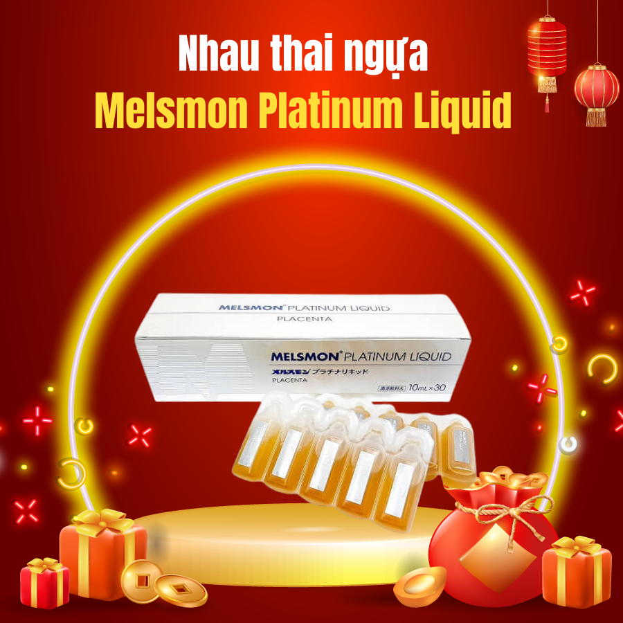 TẾ BÀO GỐC NHAU THAI MELSMON PLATINUM LIQUID