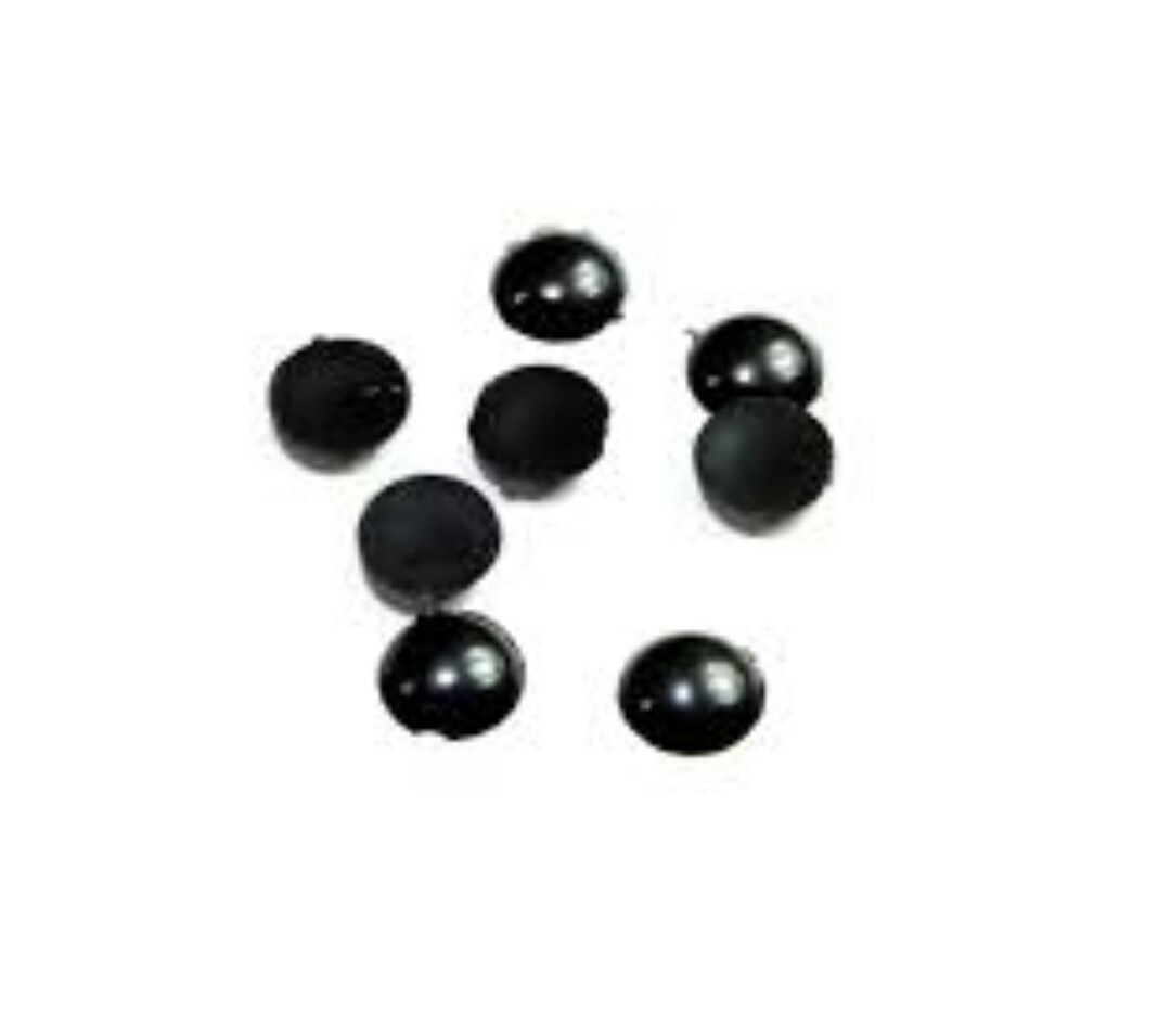 10 cặp Mắt gắn thú bông loại 4mm