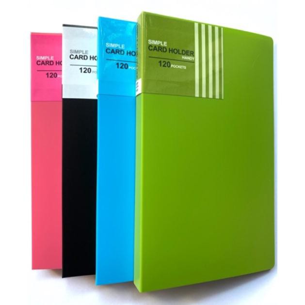 Sổ đựng namecard plus a5-120p
