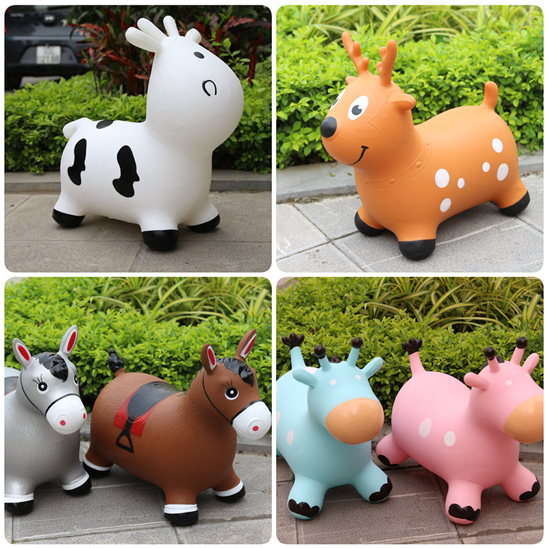 Thú nhún cao cấp toys house mẫu mới - Hàng chính hãng