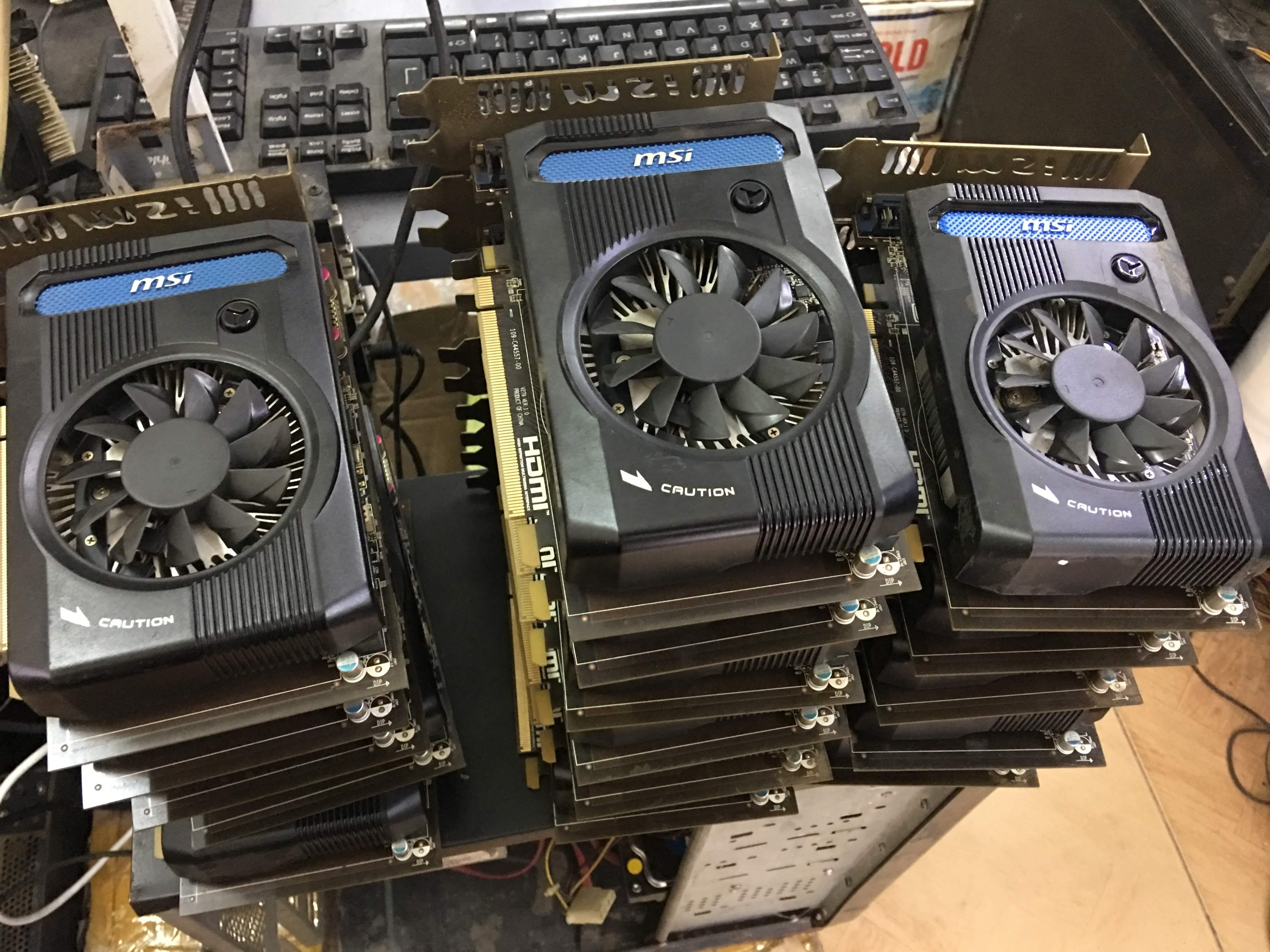 Card màn hình VGA MSI HD7730 1G DDR5