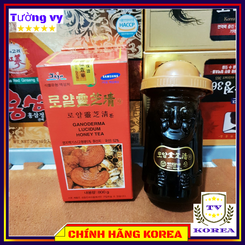 Cao linh chi mật ong JEJU hàn quốc cô đặc - Tăng đề kháng, thải độc cơ thể, phòng ngừa ung thư, chavykorea