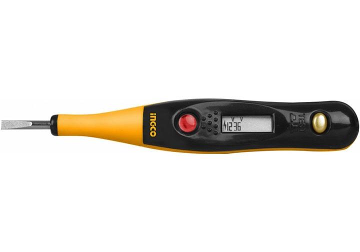 Bút thử điện kỹ thuật số ingco hsdt1909