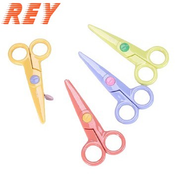 Kéo thủ công cắt giấy lưỡi nhựa rất an toàn m&g hàng chính hãng chất lượng m&g assn2266 - ass91340