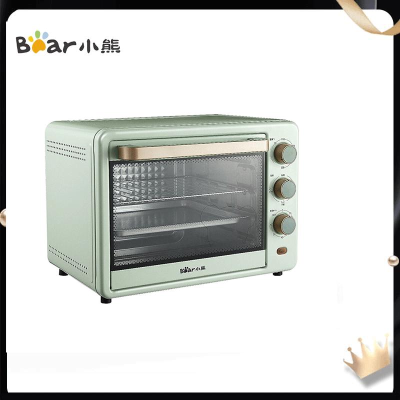 🔥[HCM - Hỏa tốc] Lò nướng điện gia dụng Bear DKX-C32G5 32L - Đa năng công suất lớn dành cho gia đình tặng chấu chuyển đổi