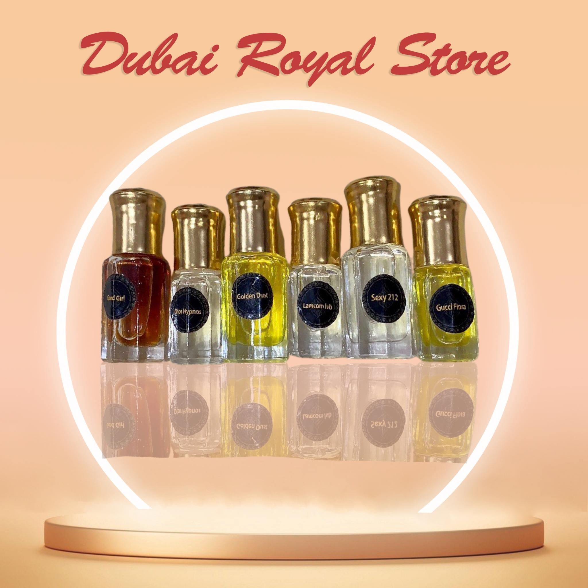 Tinh dầu nước hoa Dubai dạng lăn mini mẫu thử hàng cao cấp 1ml 3ml 7ml