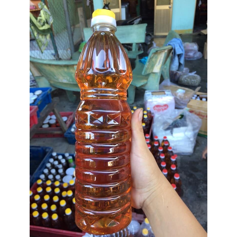 1 lít Nước mắm nguyên chất truyền thống biển Mỹ Thủy - Hải Lăng