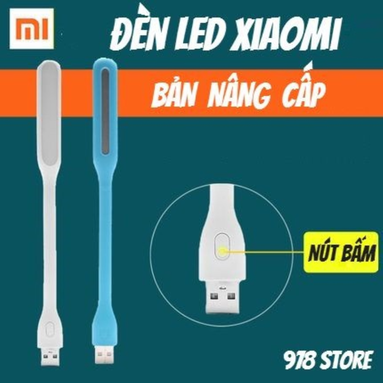 Đèn led xiaomi zmi bản nâng cấp đèn led usb xiaomi zmi