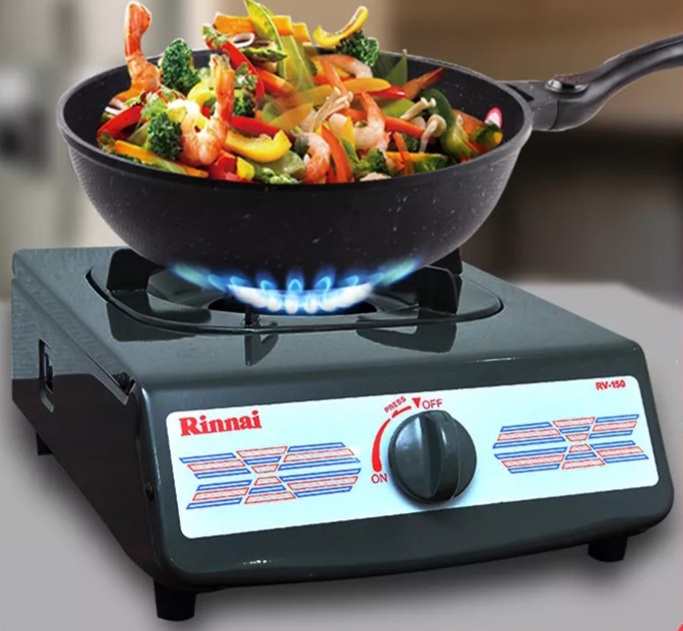 Bếp gas đơn rinnai rv - 150g/l , dùng bình gas lớn