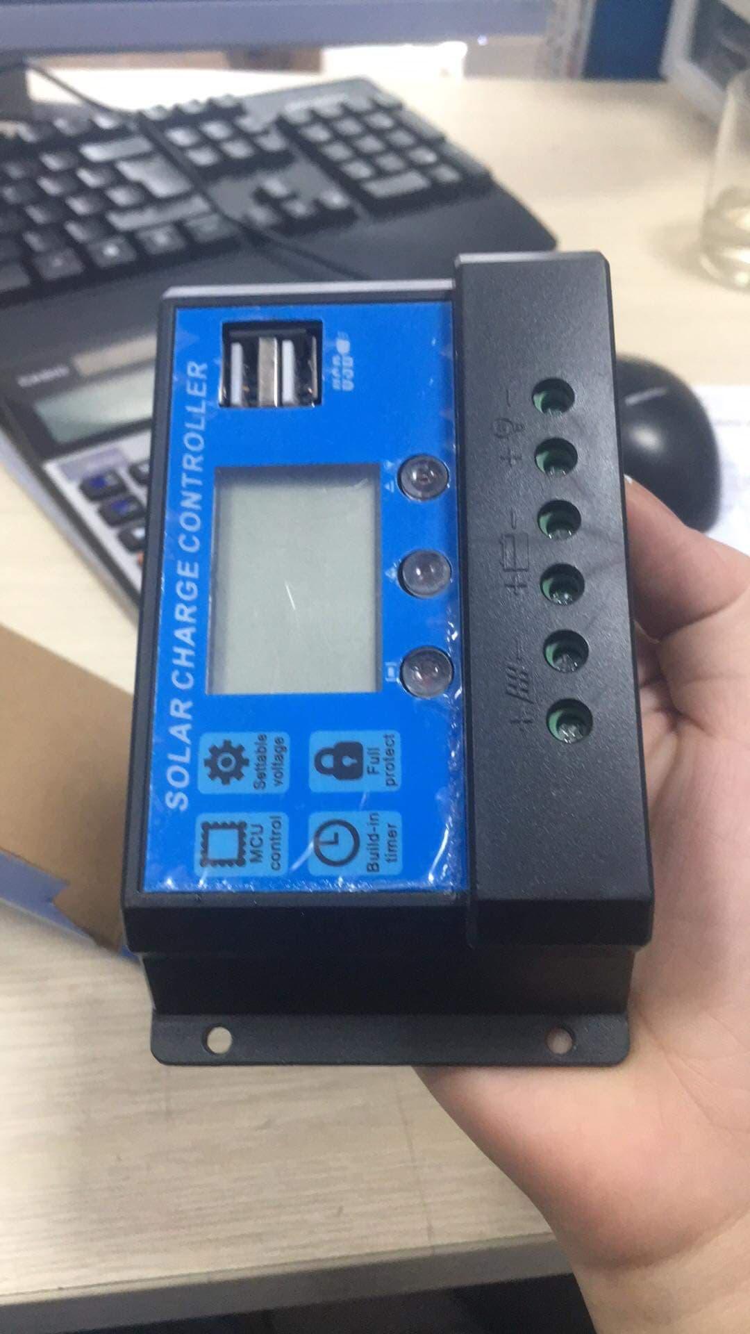 Sạc năng lượng mặt trời 30a công nghệ PWM