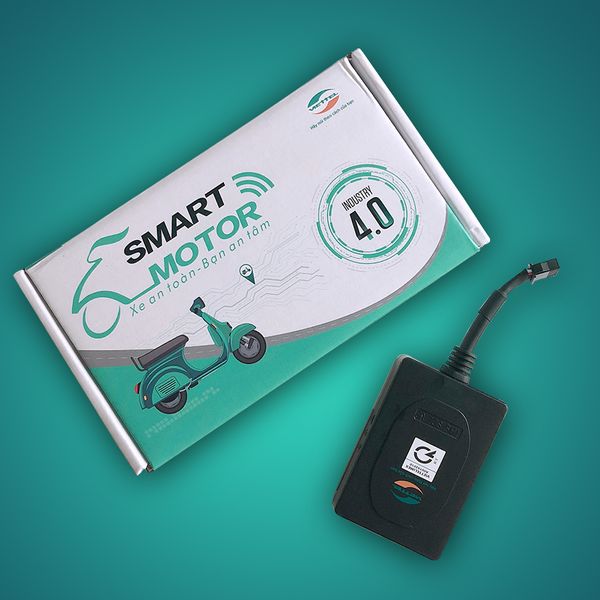 Định vị xe máy Viettel Smart Motor Industry 4.0 W1