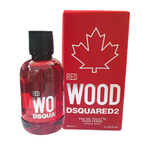 Nước hoa nữ dsquared2 wood red edt 100ml