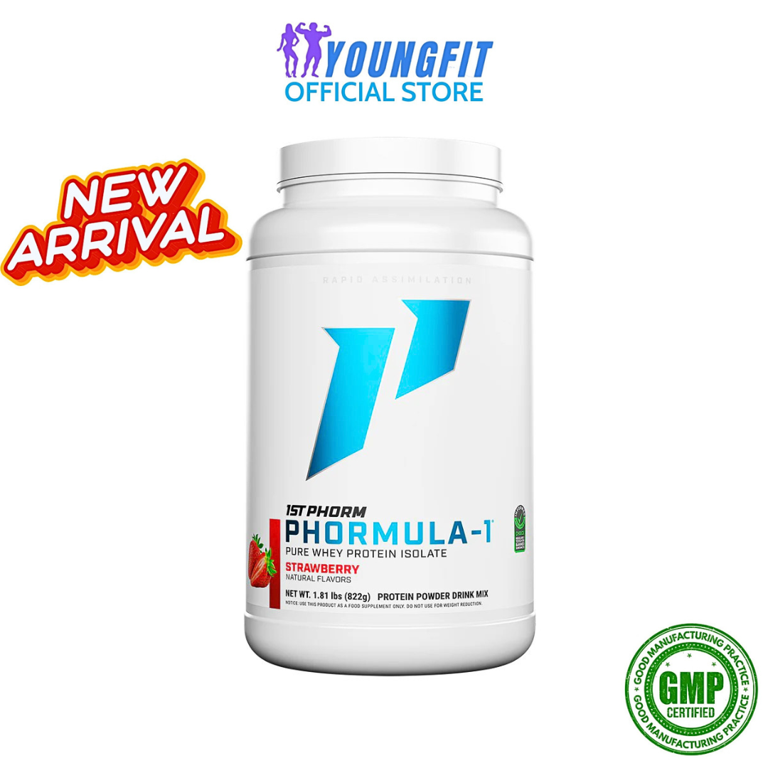 1St Phorm Pure Whey Protein Isolate 1.81 lbs (882g)