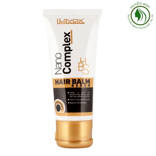 Serum dưỡng tóc 60ml Lavox Nanocomplex