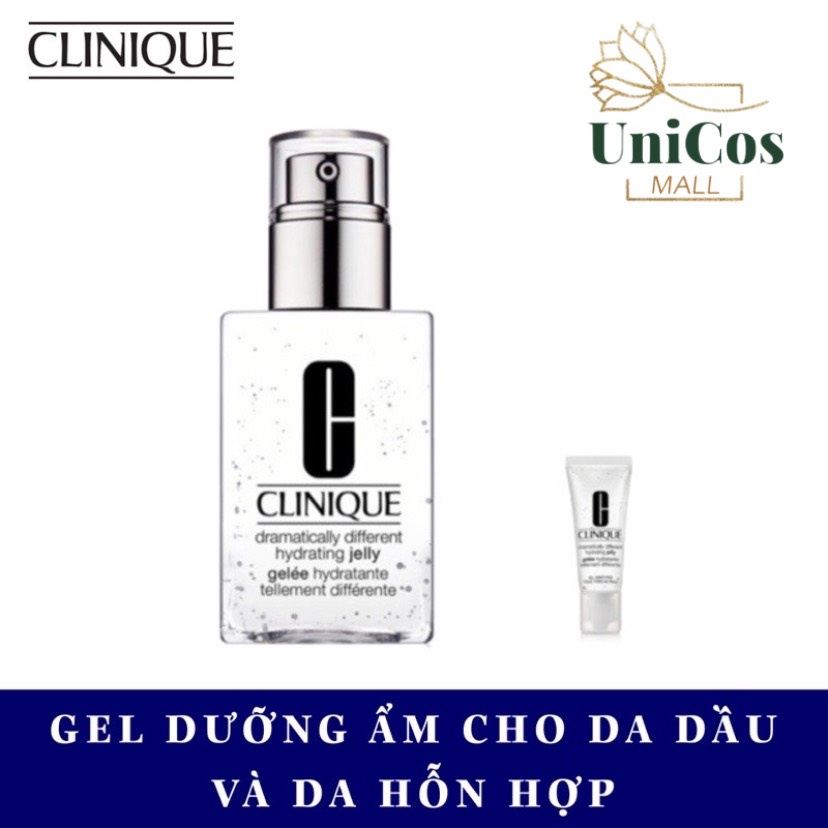 Gel dưỡng ẩm Clinique Jelly cho mọi loại da - Dramatically Different Hydrating Jelly