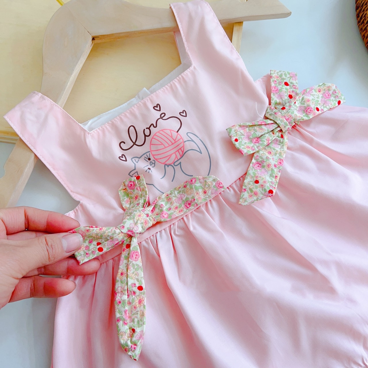 Set bộ mùa hè cho bé gái + bé trai siêu dễ thương