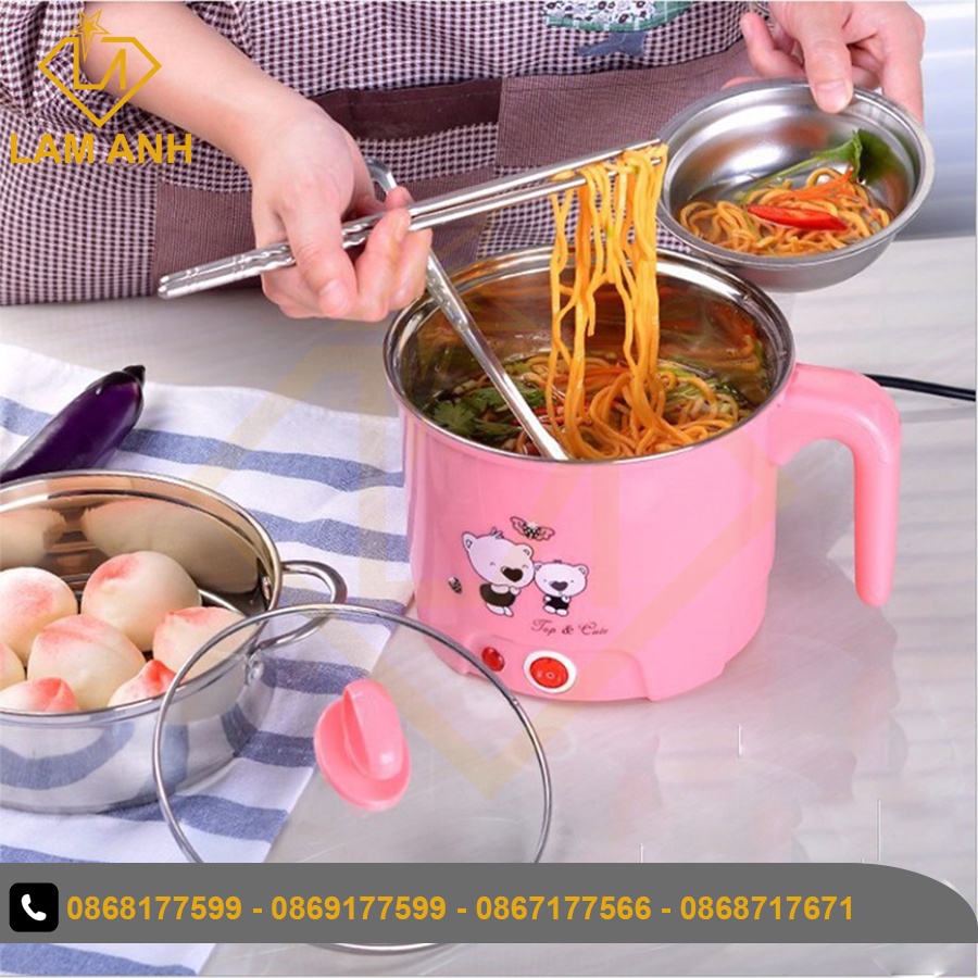 Nồi lẩu điện mini 18cm tmark