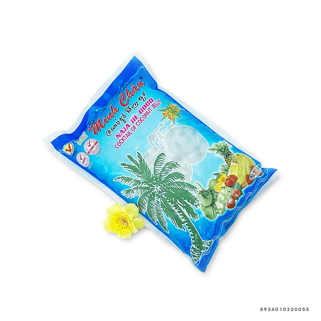 Thạch Dừa Minh Châu Bến Tre (1kg/gói)
