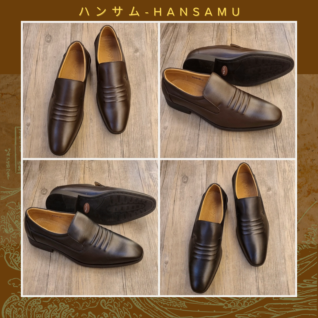 Giày tây nam - Hansamu penny tam giác HI