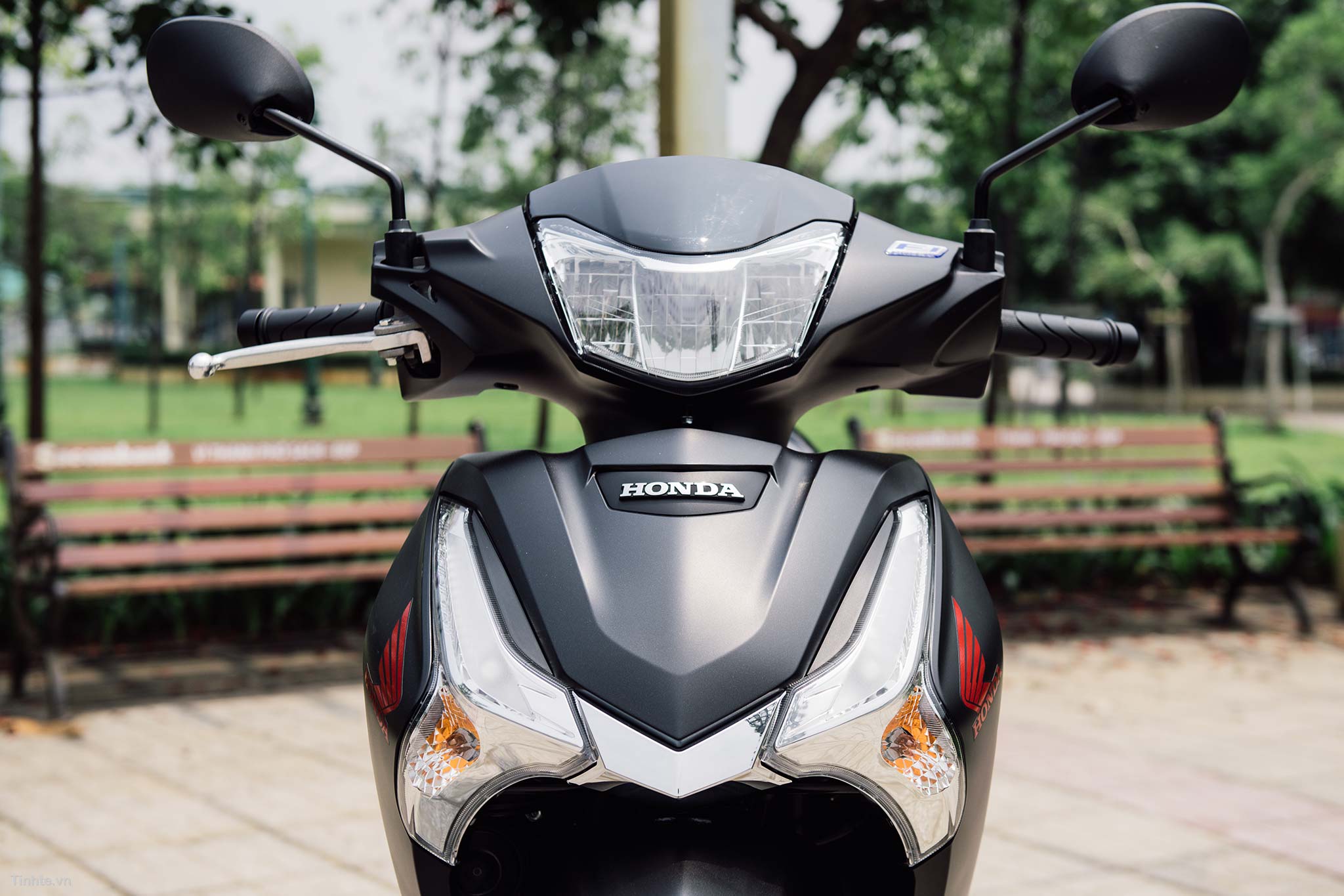 gương (kính) chiếu hậu H0NDA hàng zin gắn xe wave, dream, future...(1 đôi trái phải)