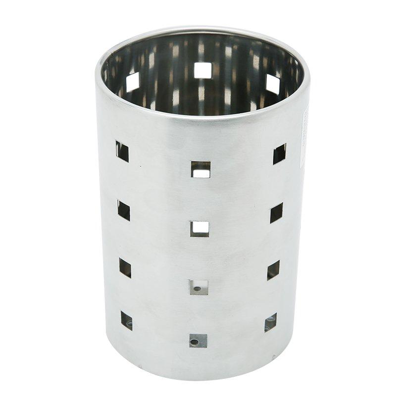 [HCM]Ống Đựng Đũa Muỗm INOX - Ống Đựng Đũa Muỗng Inox Dạng Tròn Thoát Nước Nhanh Tiện Dụng