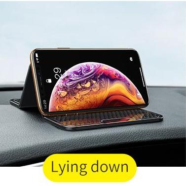 Kệ đa năng - miếng giữ điện thoại, đồ vật Baseus Car Hoder Đa-Chức Năng làm bằng chất liệu Cao Su Nano trên Taplo Xe hơi - Siêu dính siêu chắc siêu tiện lợi - Phân phối bởi Baseus Vietnam