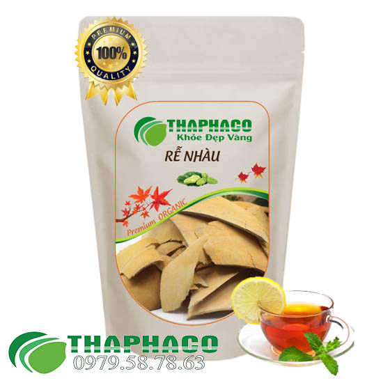 Rễ nhàu sấy khô 100g thaphaco