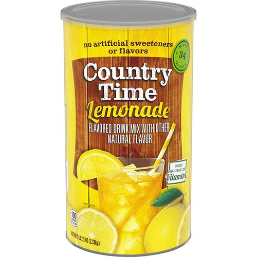 Bột pha nước chanh Country Time Lemonade của Mỹ 2.33kg