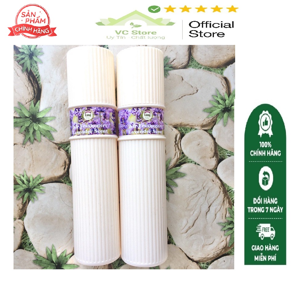 Bộ 2 Chai Nước Hoa Xịt Phòng Cao Cấp - Xịt Phòng Nước Hoa Lavender Đuổi Muỗi 330ml