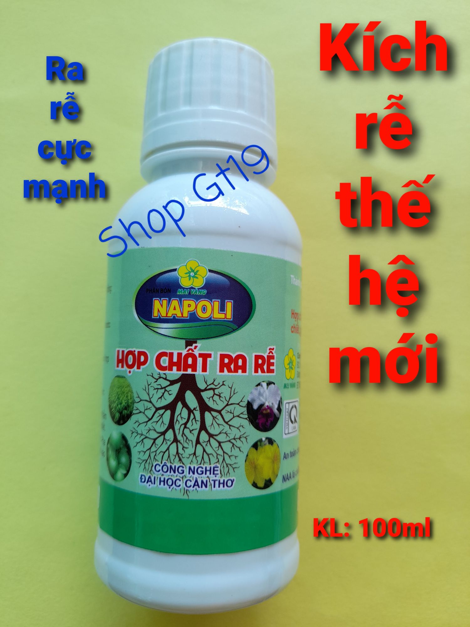 (Shop Gt19) (Gt2026) Ra rễ cực mạnh N3M , Mạnh hơn N3M -  - KL : 100ml