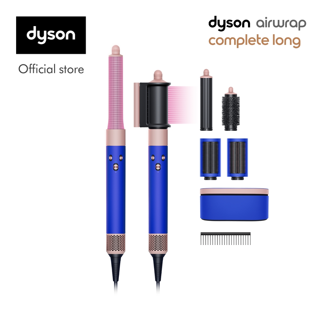 Máy tạo kiểu tóc đa năng Dyson Airwrap ™ Complete Long