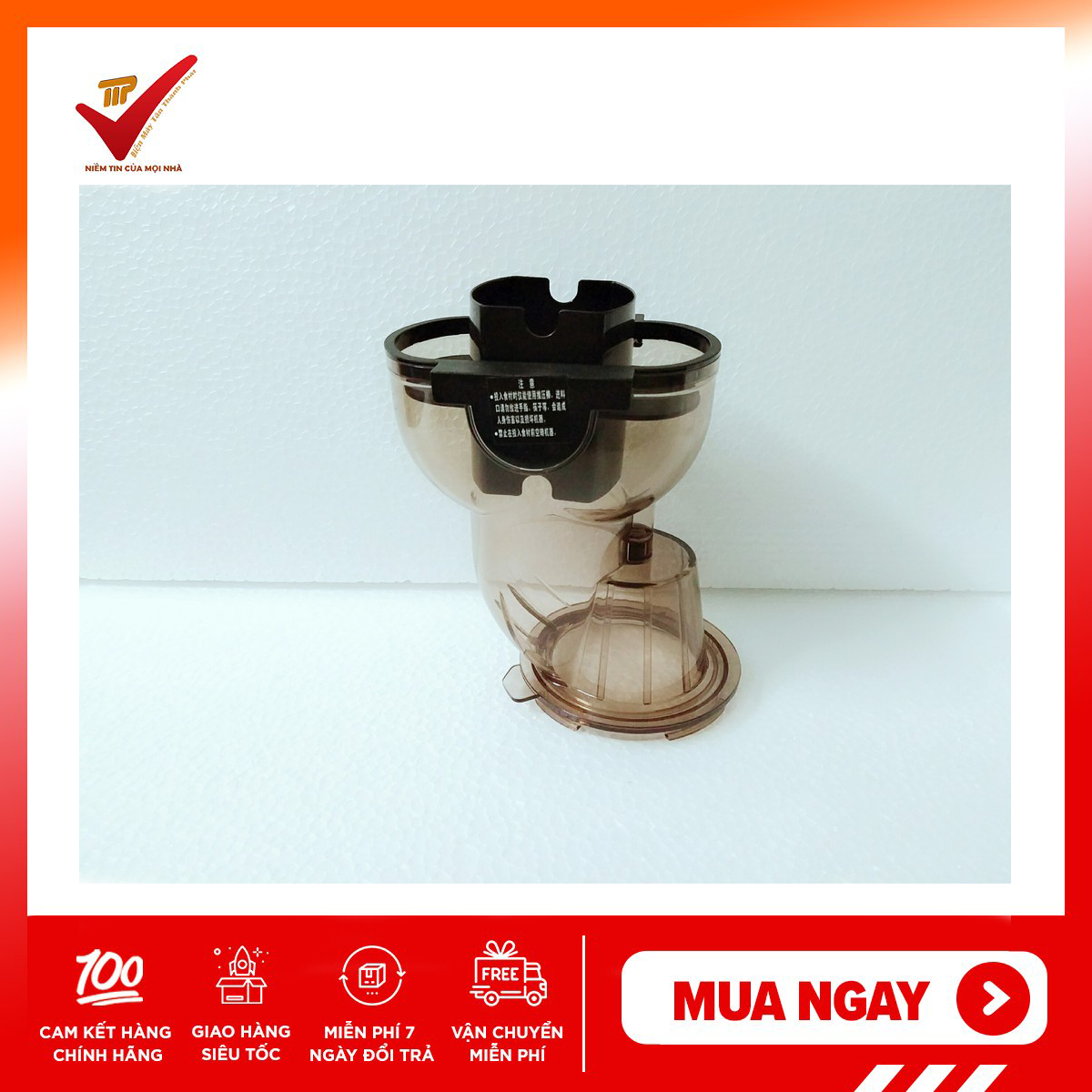 [Voucher 7% Max 800K] Linh kiện CH máy ép chậm SAVTM JE25/ JE31/ JE32/ JE35 ( Linh kiện ống nạp hay ống nhồi hoa quả )