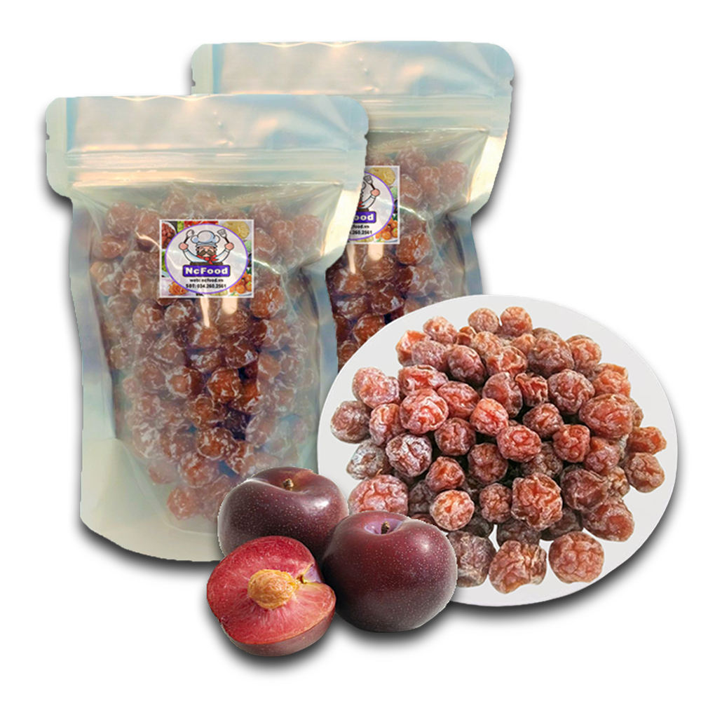 Ô mai xí muội mận cơm hà nội