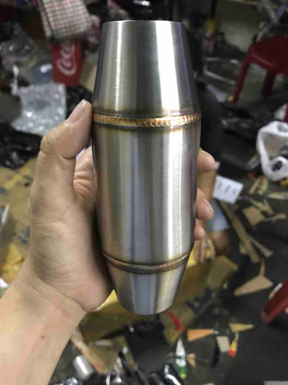 Lon giảm thanh pô xe máy 51LY