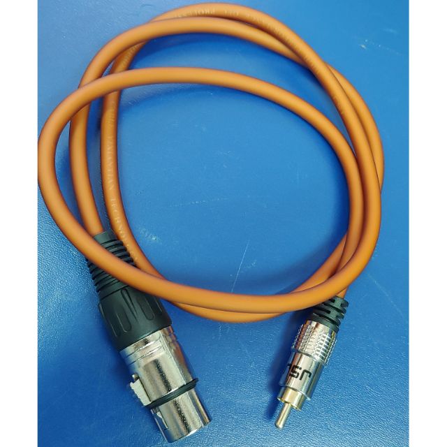 Dây canon RA AV kết nối vang số ampli