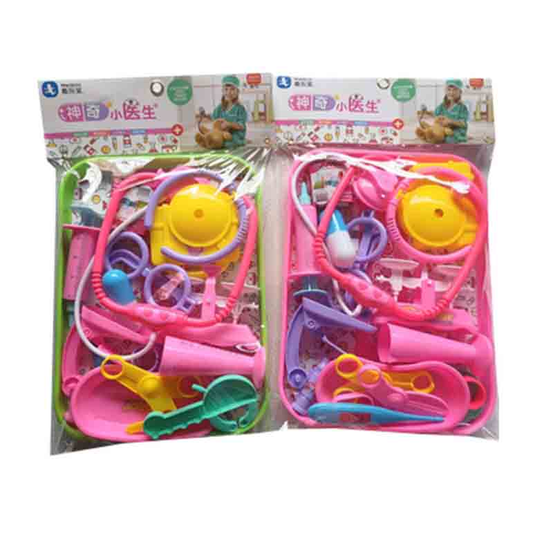 Raffer Bộ đồ chơi bác sĩ Play House 18 chi tiết nhựa ABS an toàn - Đồ chơi nhập vai cho bé