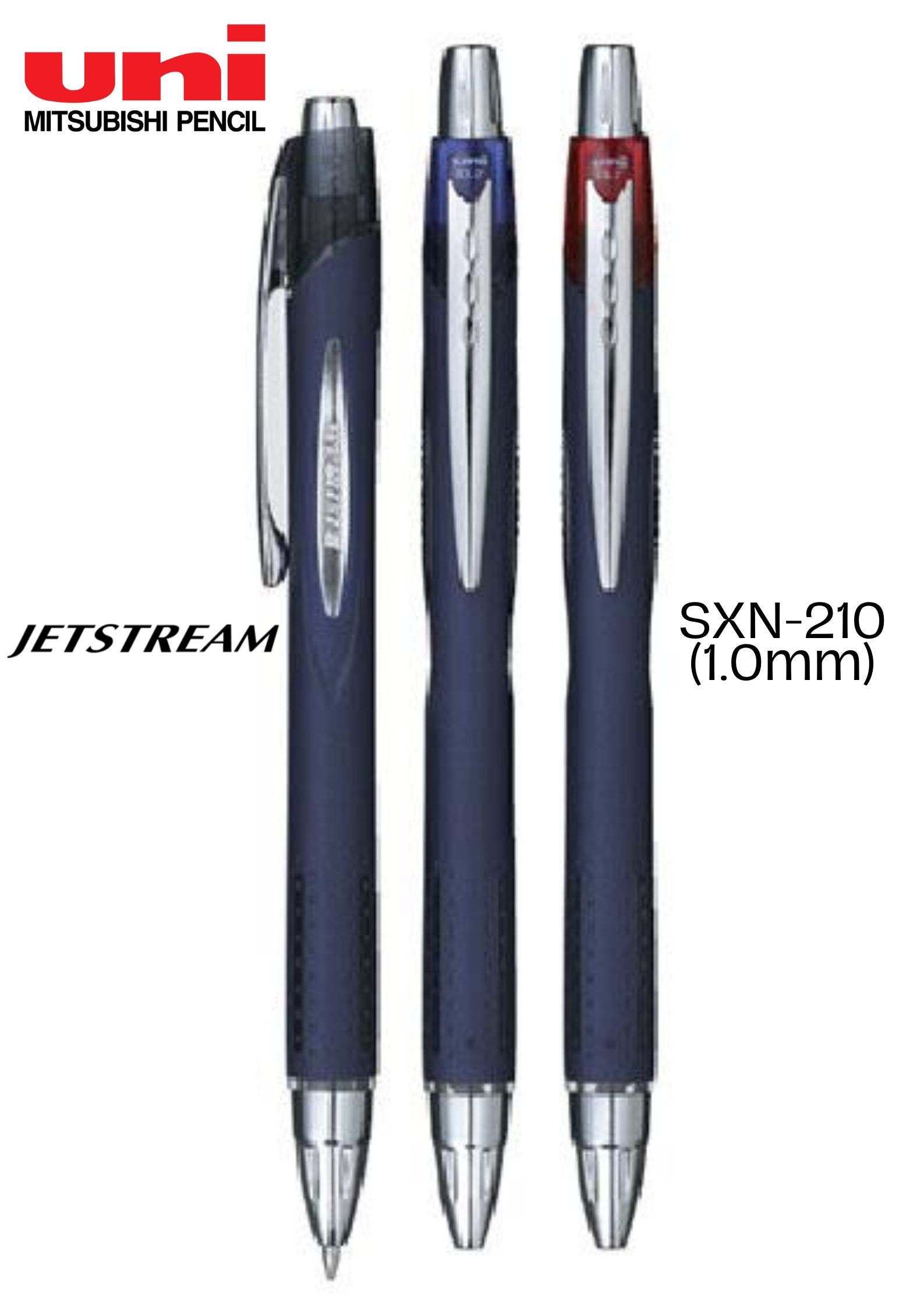 Sxn-210 uni-ball jetstream bút mực