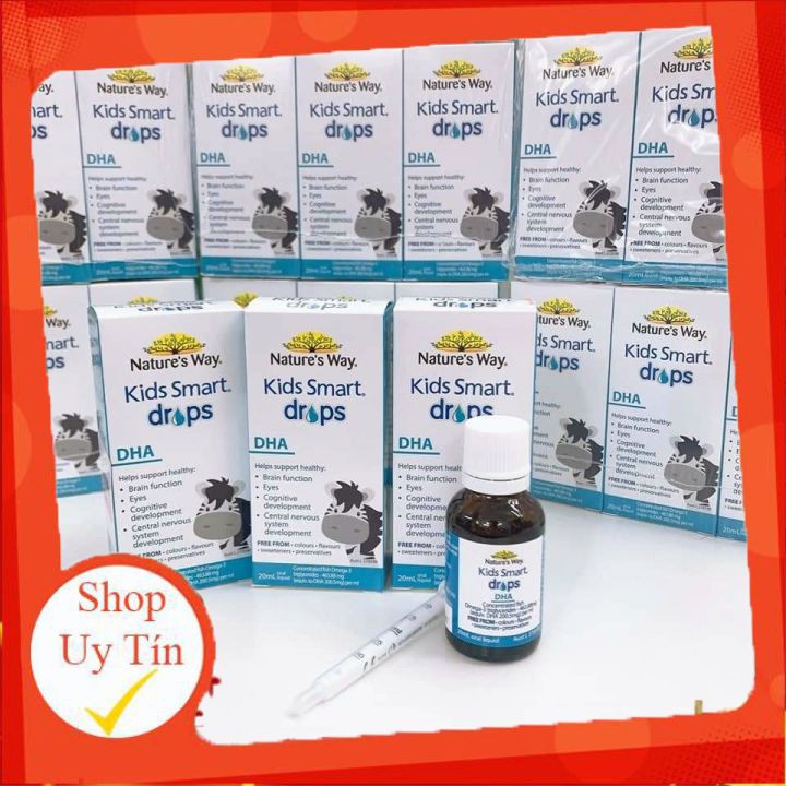 Dha natures way dạng nhỏ giọt - chai 20ml - tăng cường phát triển não bộ