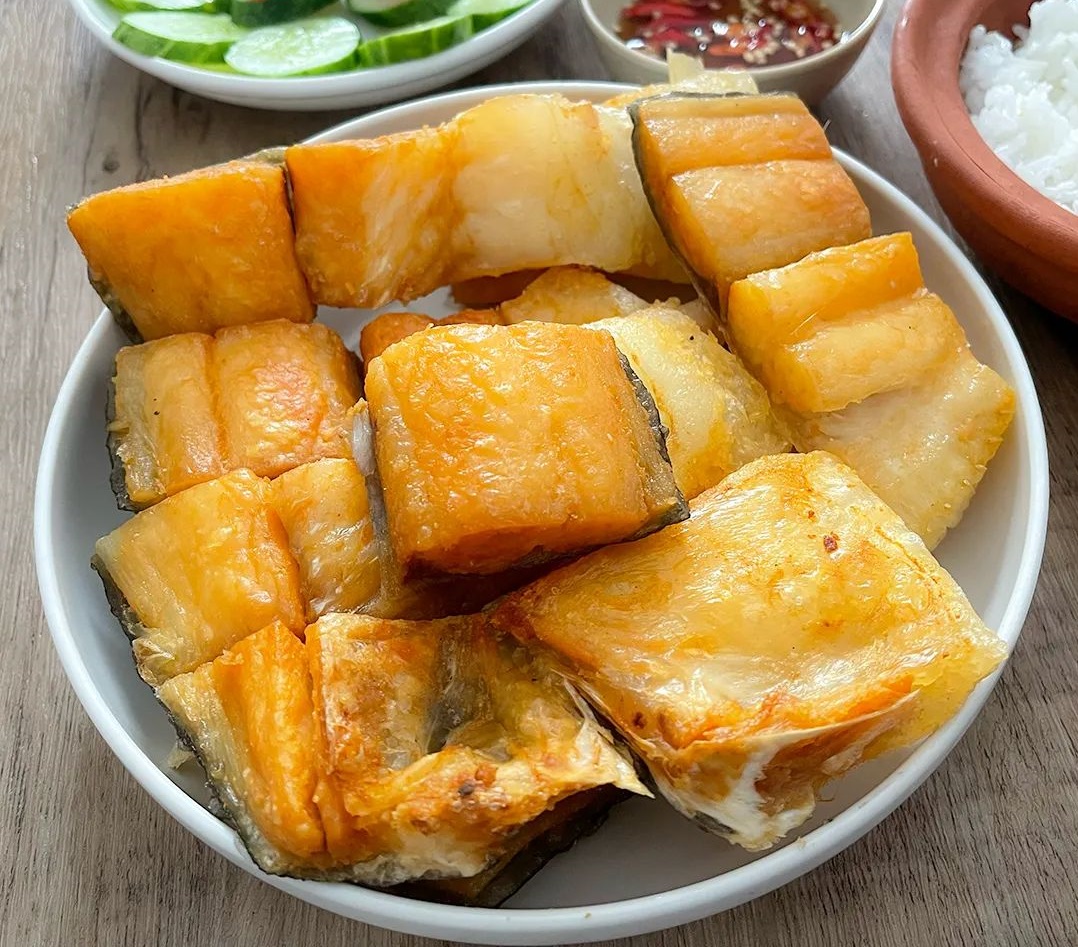 Khô cá dứa bổ rẻ, không xương bổ huyết, chống đau khớp 1kg - đồ ăn vặt